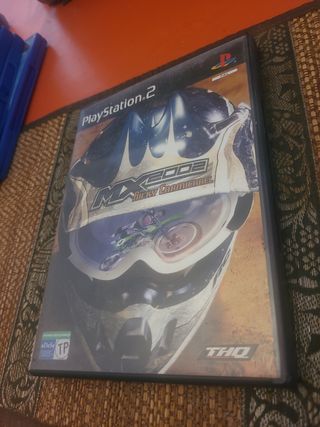MX 2002 PS2 (PlayStation 2) - THQ