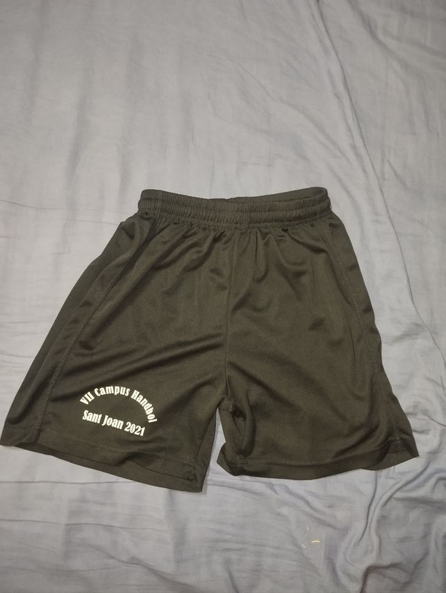 Lote 5 pantalones futbol niño/niña