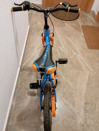 Bicicleta niño 14" BPRO Azul