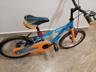 Bicicleta niño 14" BPRO Azul