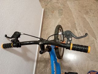 Bicicleta niño 14" BPRO Azul