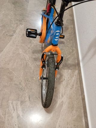 Bicicleta niño 14" BPRO Azul