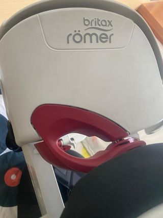 Silla coche Romer con isofix. 15-36 kg.