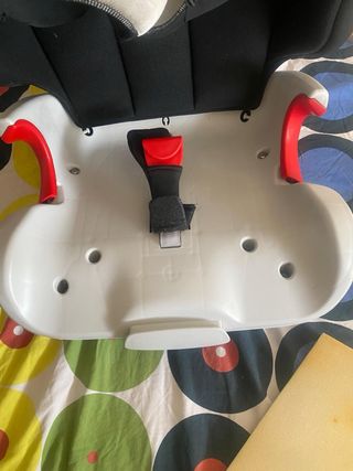 Silla coche Romer con isofix. 15-36 kg.