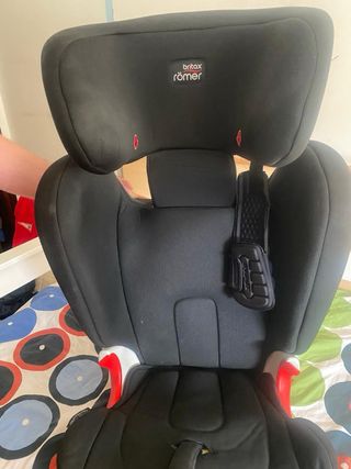 Silla coche Romer con isofix. 15-36 kg.