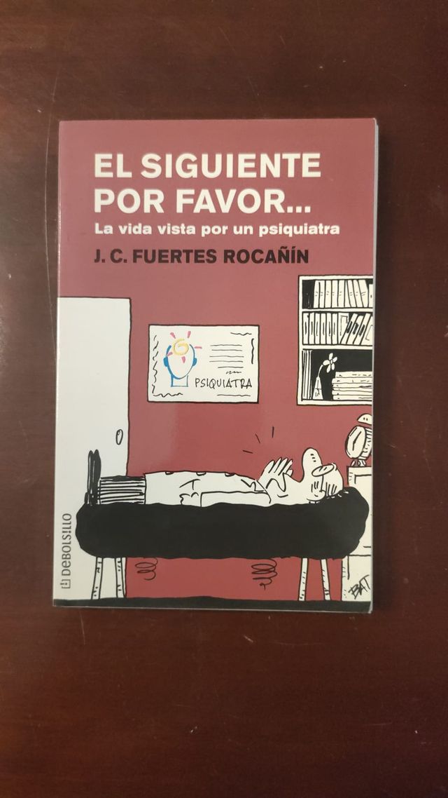 El siguiente por favor... – J. C. Fuertes Rocañín