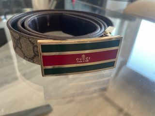 Cinturones de lujo (Dior, Gucci, Hermès, Prada, Va