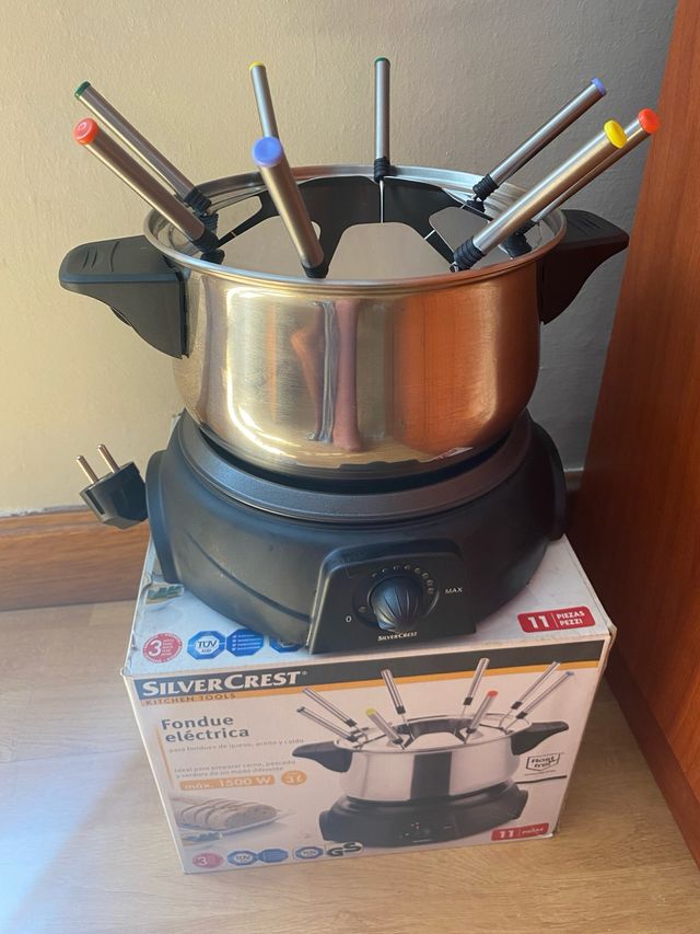 Fonduta elettrica SilverCrest 1500W