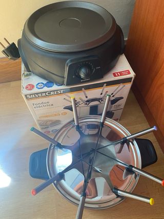 Fonduta elettrica SilverCrest 1500W