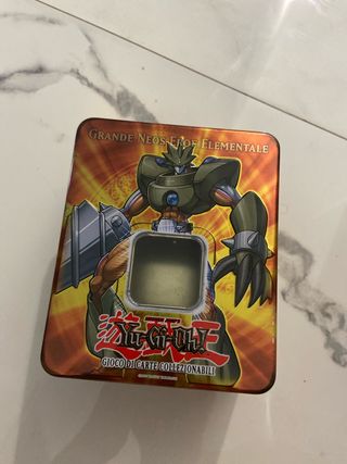 Scatola Yu-Gi-Oh! Grande Neos