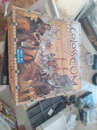 Colosseum: Juego de Mesa
