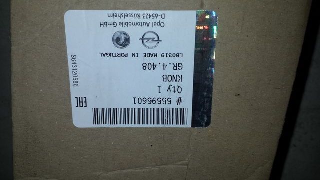 POMO Y FUELLE PALANCA CAMBIOS OPEL GM