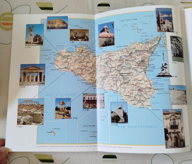 Sicilia. Ediz. spagnola