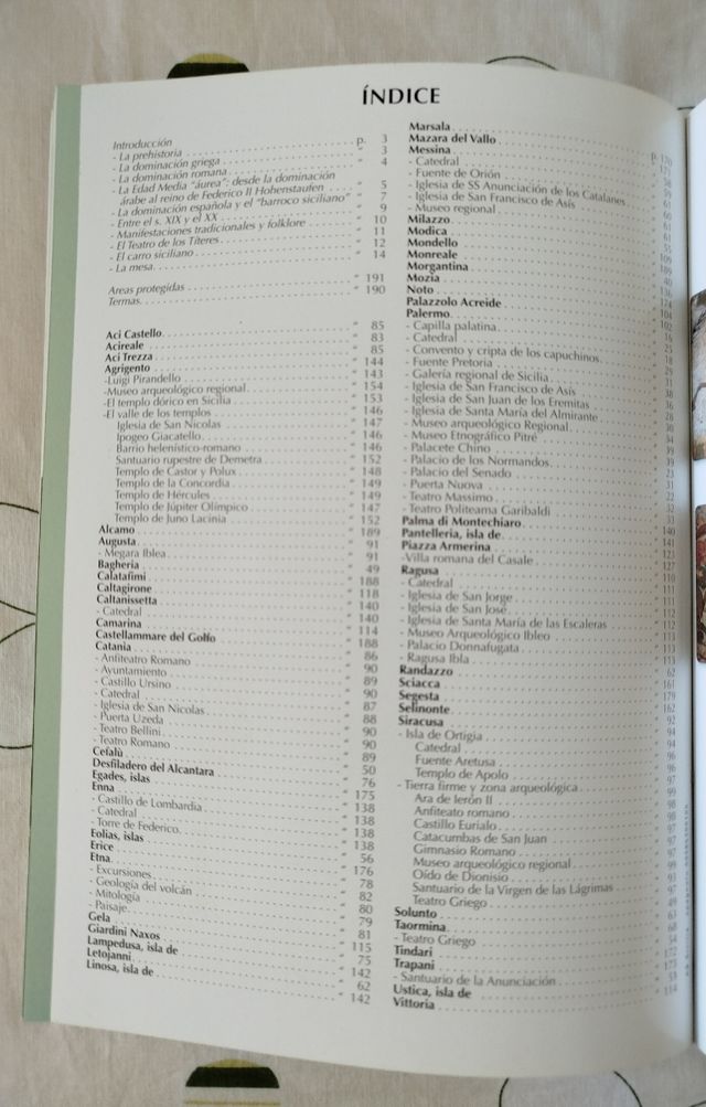 Sicilia. Ediz. spagnola