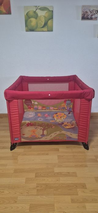 Parque Bebé Chico Plegable