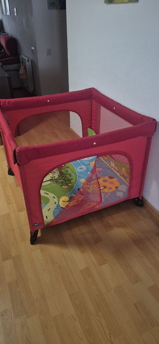 Parque Bebé Chico Plegable