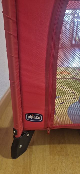 Parque Bebé Chico Plegable