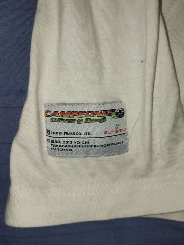 Camiseta New Team: Oficial Campeones