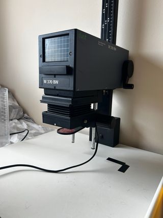 Durst M 370 BW - Ampliadora con lente 