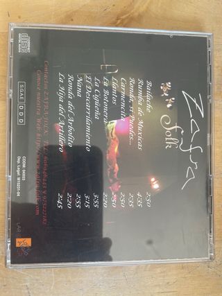 CD Zafra Folk - Bailache
