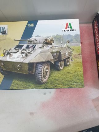 Maqueta Italeri M8 Greyhound D-Day