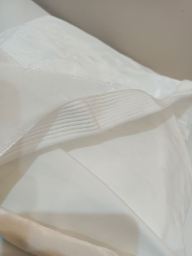 Tela terciopelo negro elástica y regalo otro retal