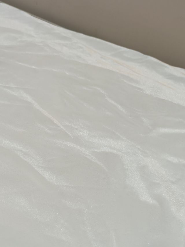 Tela terciopelo negro elástica y regalo otro retal