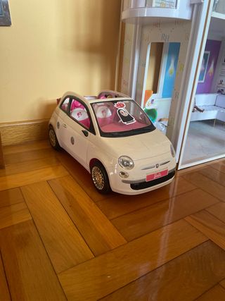 Auto Fiat 500 Barbie