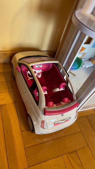 Auto Fiat 500 Barbie