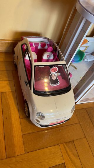 Auto Fiat 500 Barbie