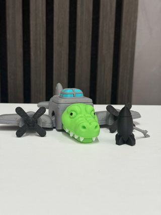 Bombardino Crocodilo Italian Brainrot