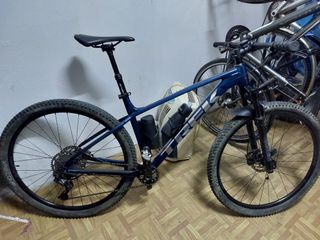 Trek X-Caliber 7 cubiertas a estrenar