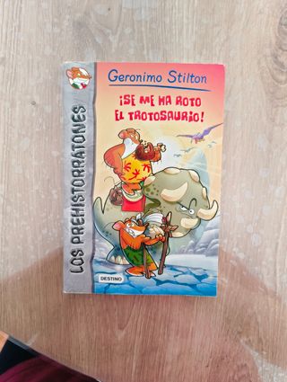 ¡Se me ha roto el trotosaurio!: Prehistorratone...