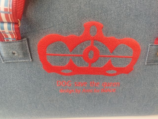 Transportín DOG save the queen