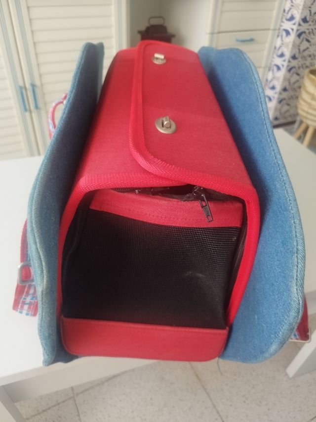 Transportín DOG save the queen