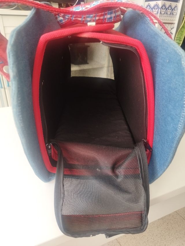 Transportín DOG save the queen