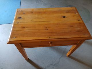 Mesa escritorio vintage madera