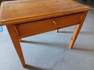 Mesa escritorio vintage madera