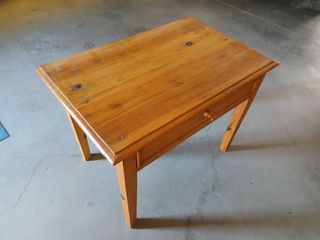 Mesa escritorio vintage madera