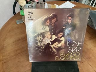 Lone Star - Es Largo El Camino LP