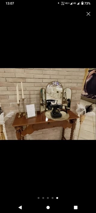 Candelabri colore dorato Ottone - 30pz