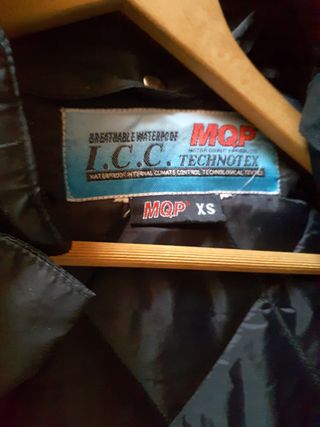 Chaqueta moto MQP chica