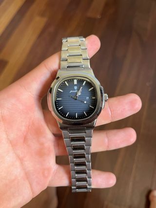 Reloj Poedagar - Azul Marino