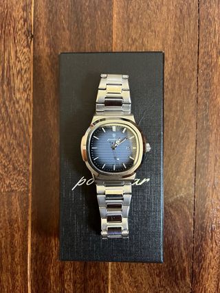 Reloj Poedagar - Azul Marino