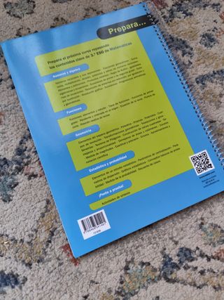 PREPARA MATEMÁTICAS 4.º ESO: Repasa los conteni...