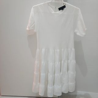 Vestido blanco mujer - Talla única