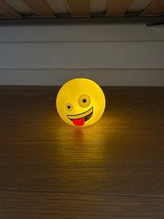 lampada Emoticon Gialla