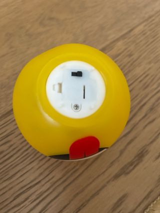 lampada Emoticon Gialla