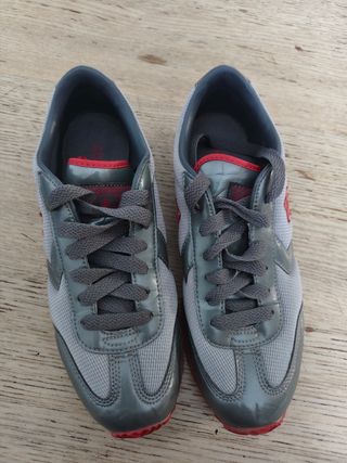 Converse Grigio/Rosso nr 40