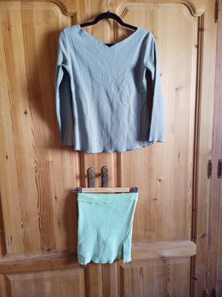 "La maleta viajera" (lote de ropa)
